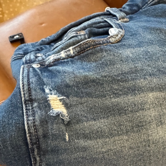 Lane Bryant Blue Ankle & Cropped Jeans - Picture 6 of 7